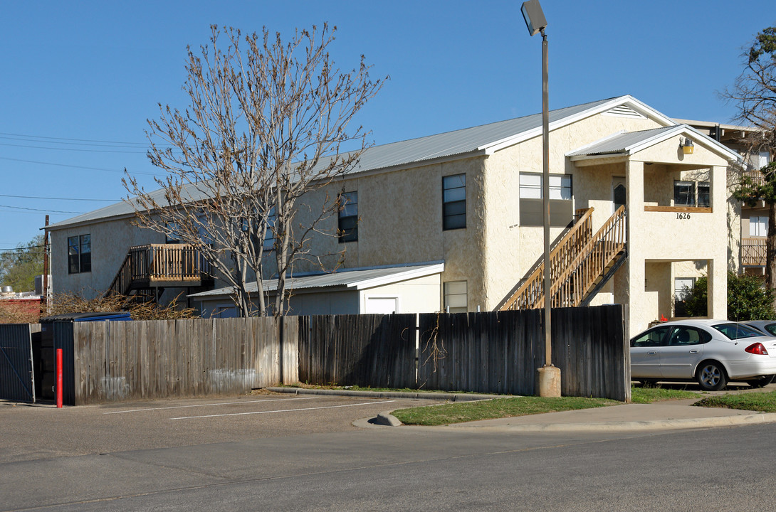 1626 Avenue Y in Lubbock, TX - Building Photo