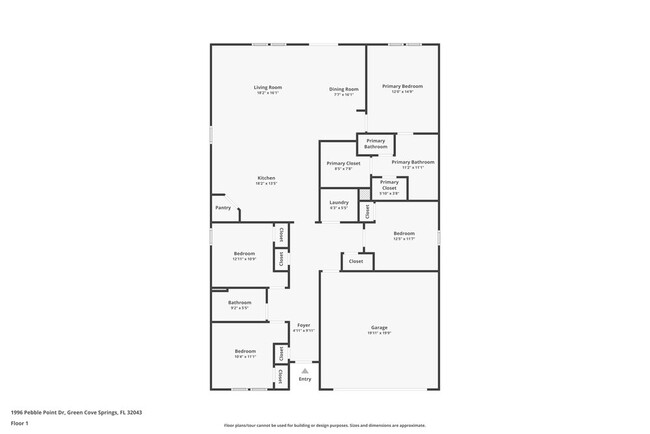 1996 Pebble Point Dr in Green Cove Springs, FL - Building Photo - Building Photo