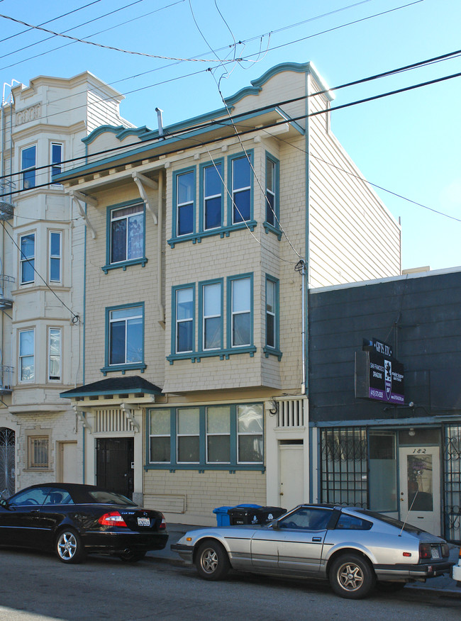 176-180 6th Ave in San Francisco, CA - Building Photo - Building Photo