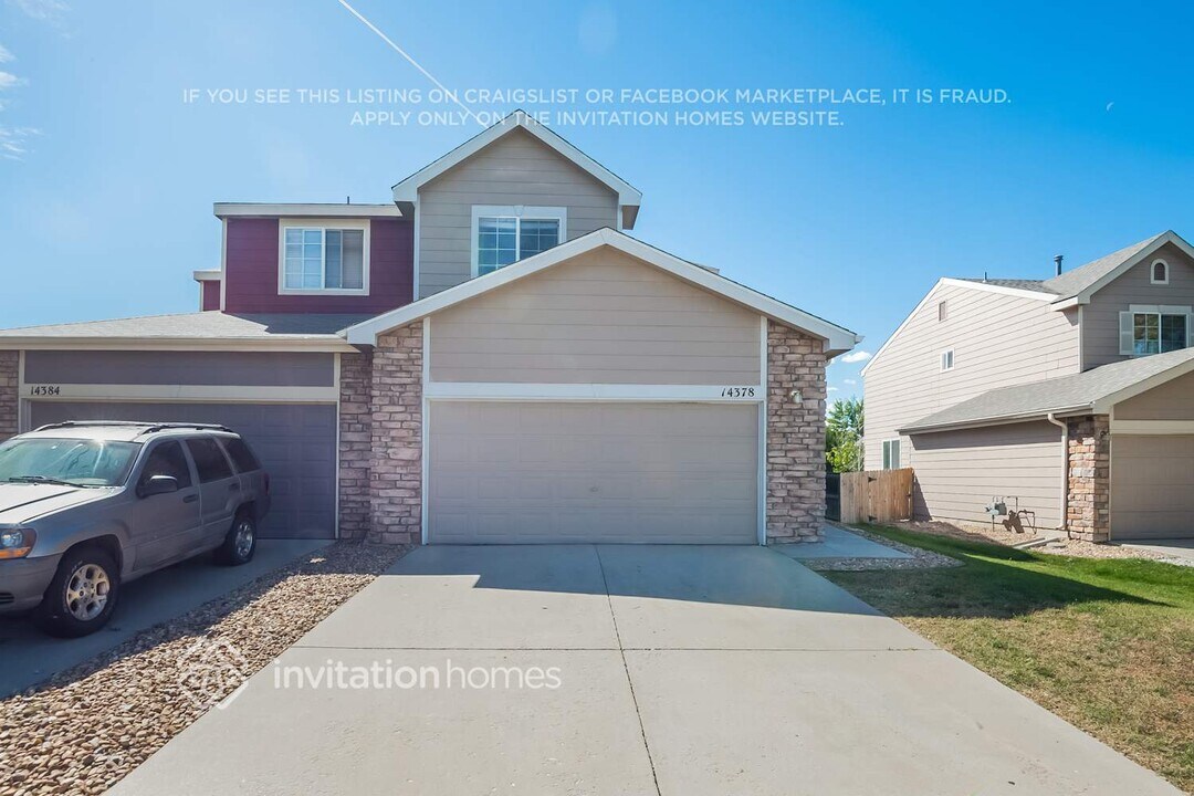 14378 E 47th Dr in Denver, CO - Building Photo