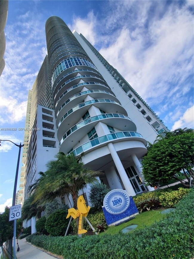 property at 1800 N Bayshore Dr