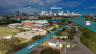 4301 Chartres St in Houston, TX - Building Photo - Building Photo