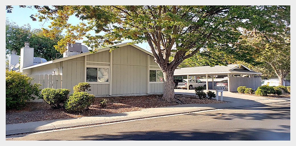 3901 Pan Am Dr in Modesto, CA - Building Photo