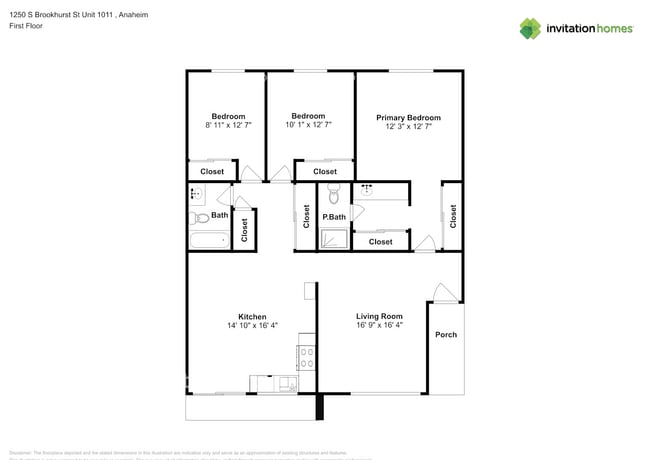 1250 S Brookhurst St in Anaheim, CA - Building Photo - Building Photo