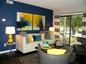 The Parke at Trinity Apartment Homes in Raleigh, NC - Building Photo