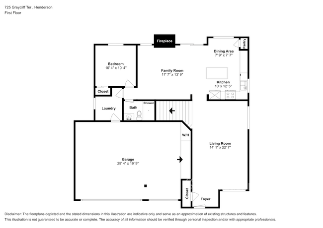 725 Greycliff Terrace in Henderson, NV - Foto de edificio - Building Photo