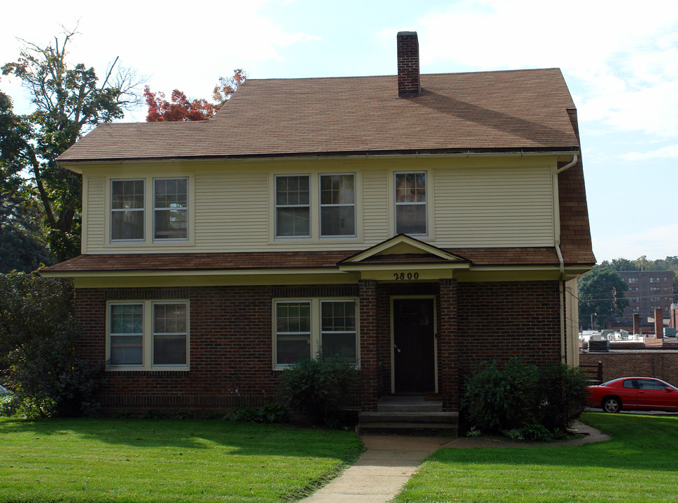 2800 High St in Des Moines, IA - Building Photo