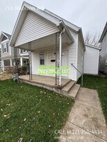 216 Madison Ave in Evansville, IN - Building Photo