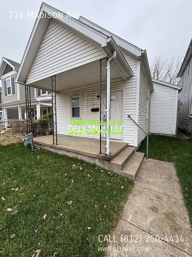 property at 216 Madison Ave