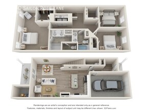 2608-D Sailor Rose Ln in Winterville, NC - Building Photo - Building Photo