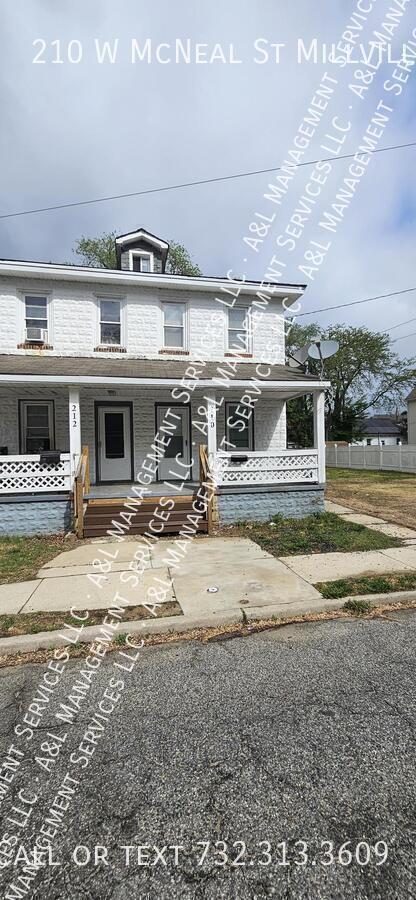 210 W McNeal St in Millville, NJ - Building Photo - Building Photo