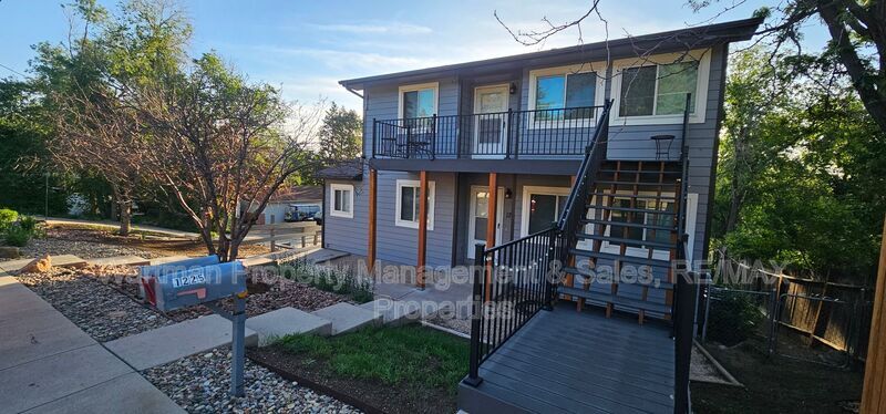 1225 N Chestnut St in Colorado Springs, CO - Building Photo