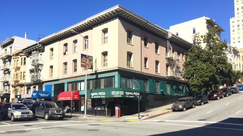 Balmoral Residence Club in San Francisco, CA - Foto de edificio