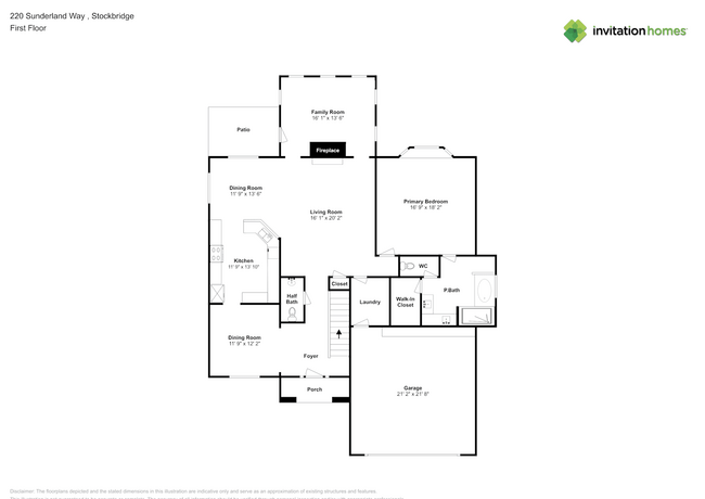 220 Sunderland Way in Stockbridge, GA - Building Photo - Building Photo