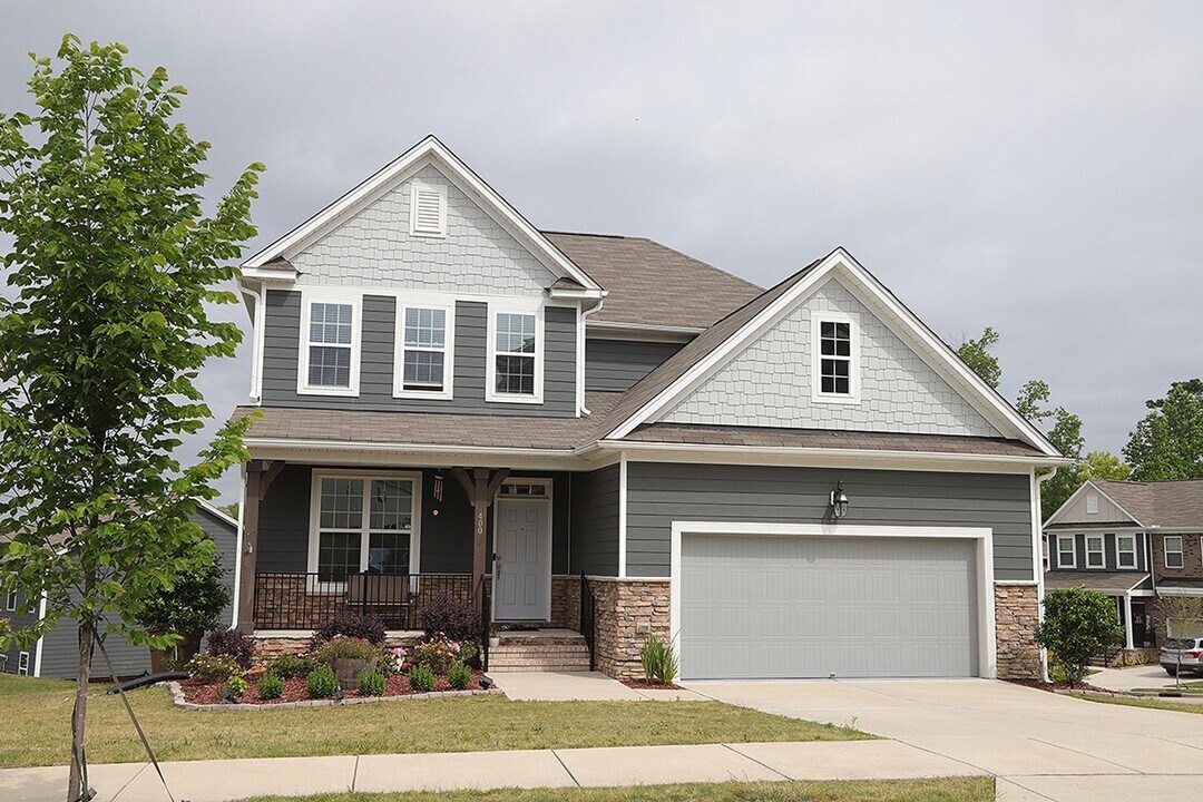 400 Treehouse Ln in Wake Forest, NC - Building Photo