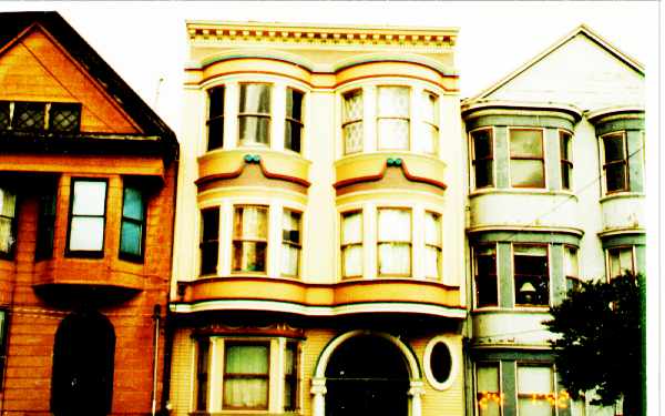 743 Baker St in San Francisco, CA - Building Photo