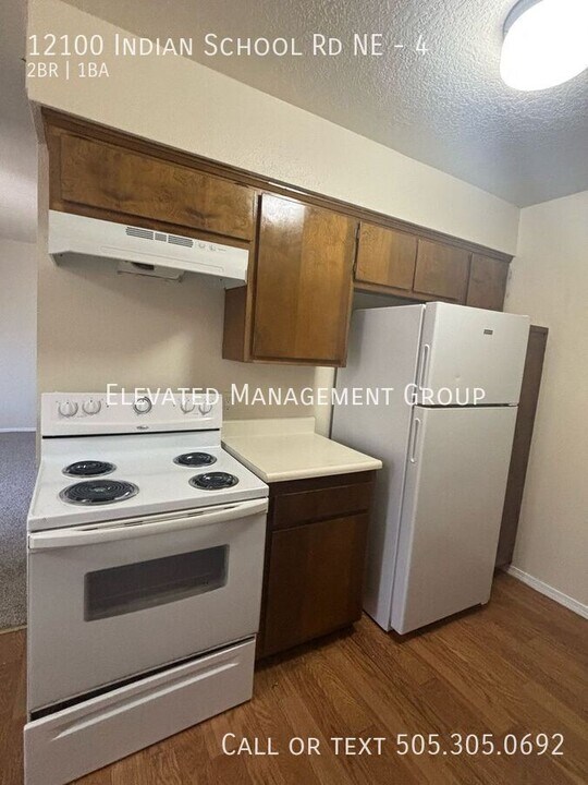 12100 Indian School Rd NE in Albuquerque, NM - Building Photo