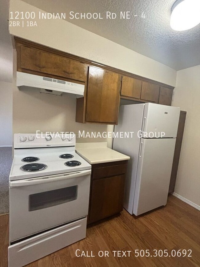 property at 12100 Indian School Rd NE