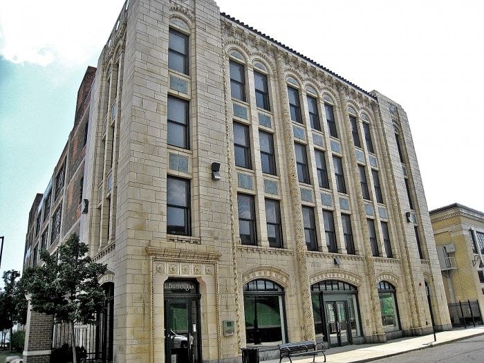 Graphic Arts Lofts in Detroit, MI - Building Photo