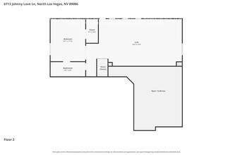 6713 Johnny Love Ln in North Las Vegas, NV - Building Photo - Building Photo