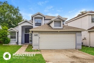 309 Tiburon Ct in Orlando, FL - Building Photo