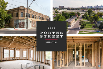 3550 Porter St in Detroit, MI - Building Photo - Primary Photo