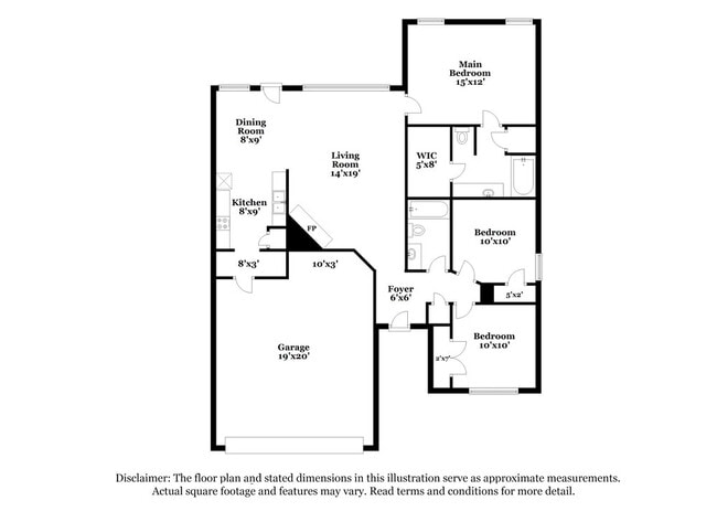 7321 Ashbourne Way in Fort Worth, TX - Building Photo - Building Photo