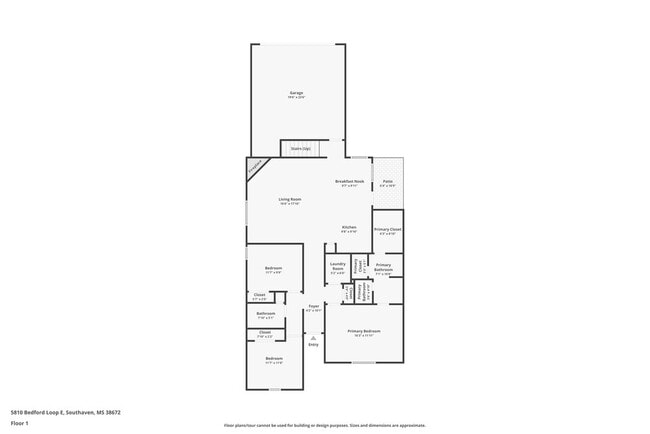 5810 Bedford Loop E, Unit 1501 in Southaven, MS - Building Photo - Building Photo