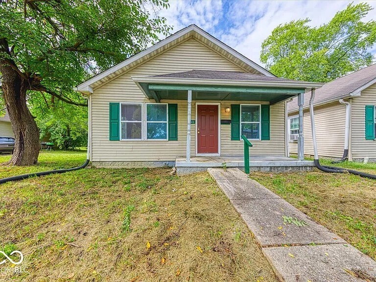 1846 Holloway Ave in Indianapolis, IN - Foto de edificio