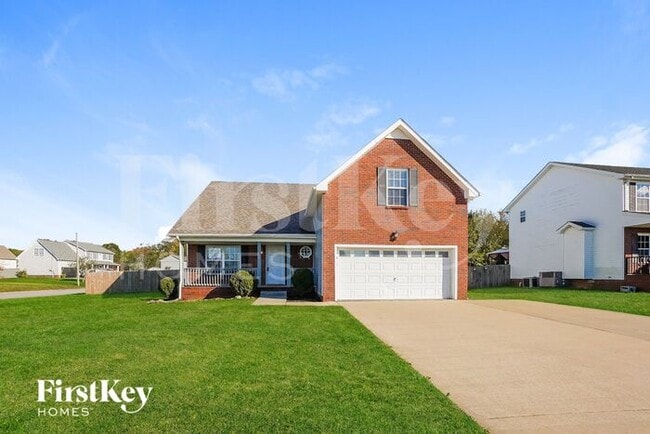 property at 3407 Bradfield Dr