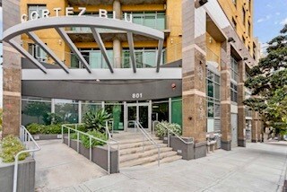 801 Ash St, Unit 101 in San Diego, CA - Building Photo - Building Photo