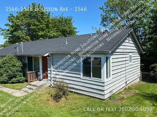 1546-1548 Houston Ave in Bremerton, WA - Building Photo - Building Photo