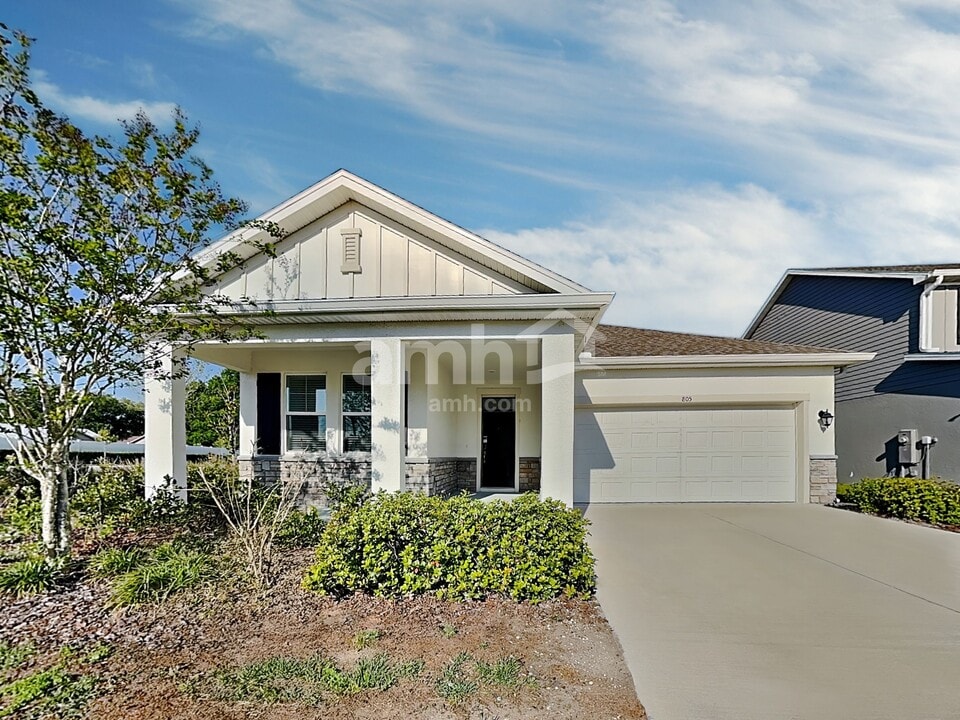 805 Heavenly Dr in St. Cloud, FL - Building Photo