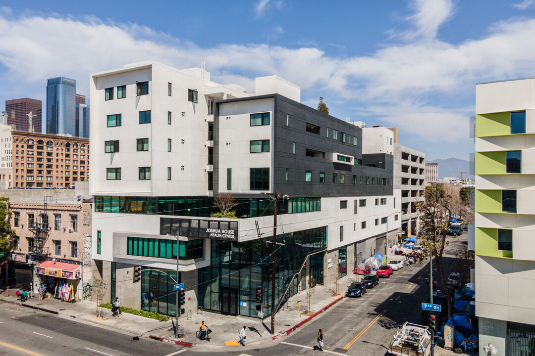 649 Lofts in Los Angeles, CA - Foto de edificio