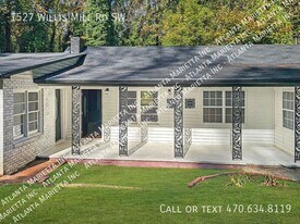 1527 Willis Mill Rd SW in Atlanta, GA - Building Photo