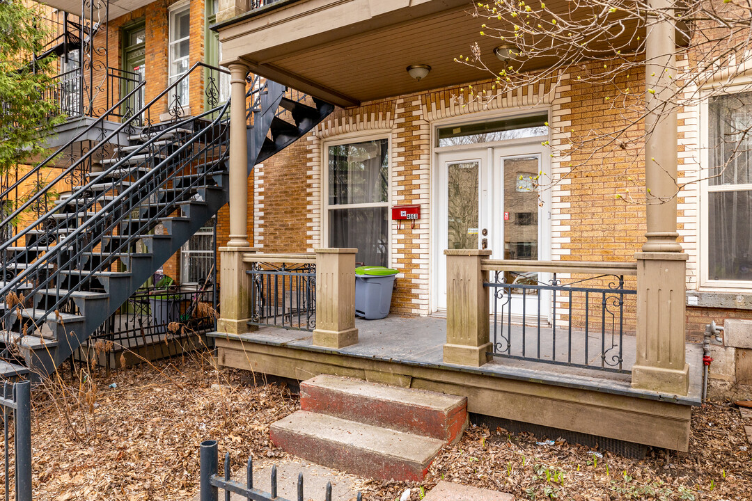 4652-4660 De Lorimier Av in Montréal, QC - Building Photo