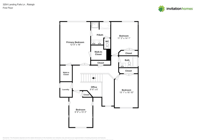 3254 Landing Falls Ln in Raleigh, NC - Building Photo - Building Photo