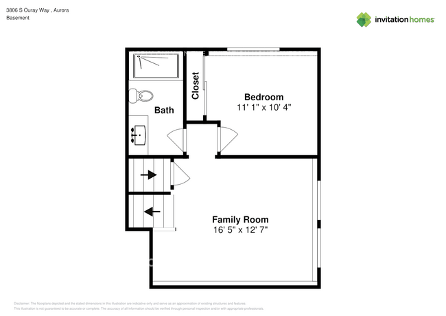 3806 S Ouray Way in Aurora, CO - Building Photo - Building Photo