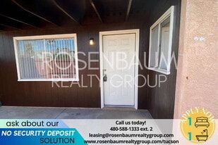 2625 N Alvernon Way in Tucson, AZ - Building Photo