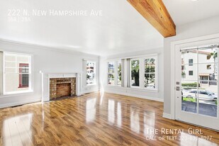 222 N New Hampshire Ave in Los Angeles, CA - Building Photo