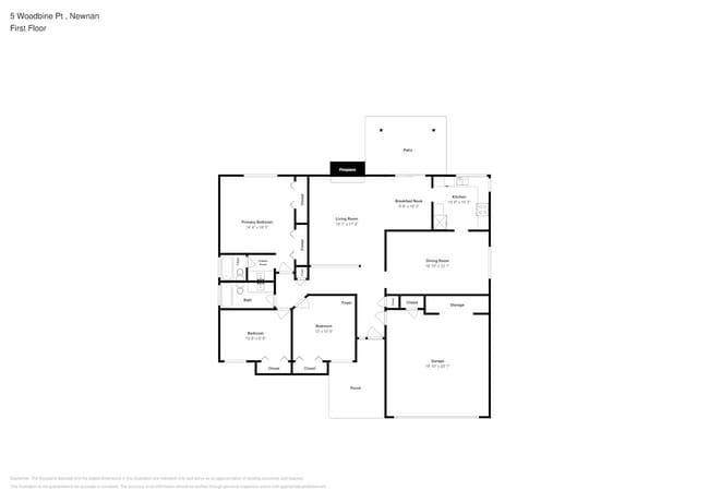 5 Woodbine Point in Newnan, GA - Building Photo - Building Photo