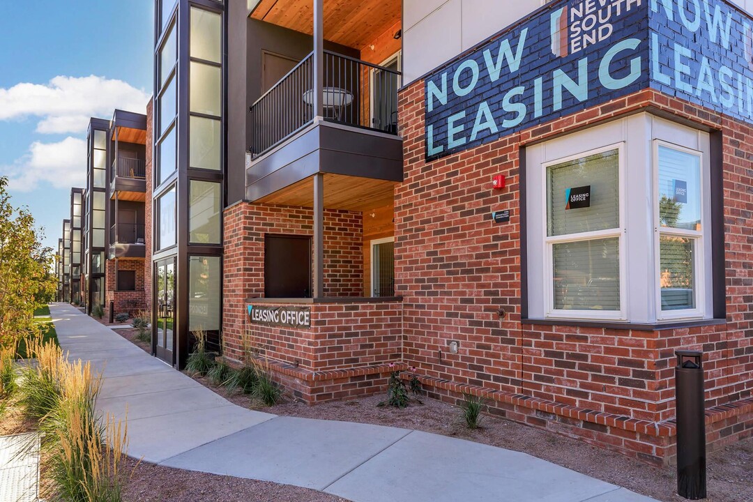 Village at New South End in Colorado Springs, CO - Building Photo