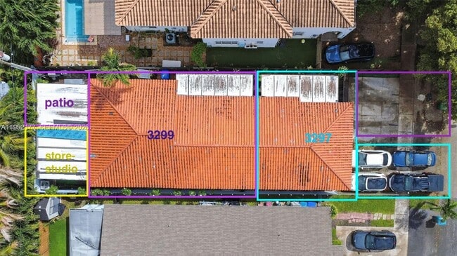 3297 SW 26th St in Miami, FL - Building Photo - Building Photo