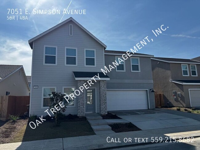 7051 E Simpson Ave in Fresno, CA - Building Photo - Building Photo