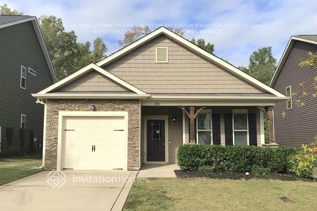 property at 129 McDowell Pkwy
