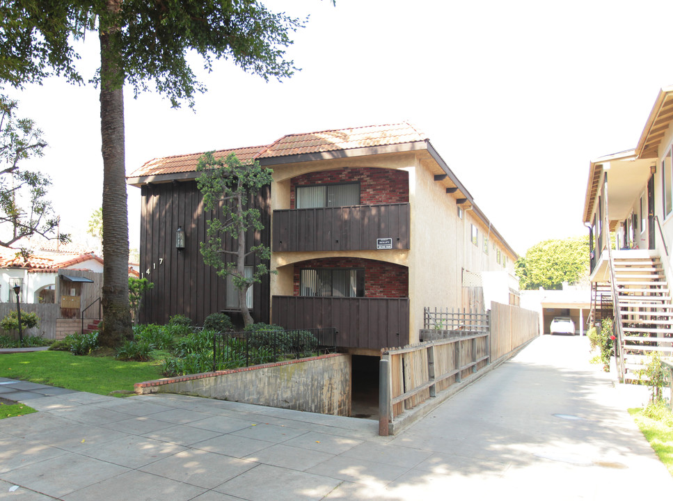 1417 Pearl St in Santa Monica, CA - Foto de edificio