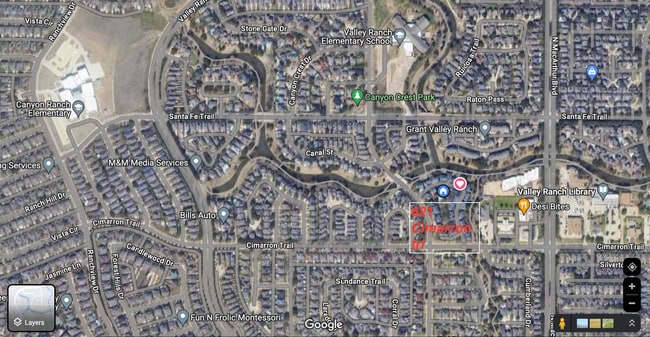 621 Cimarron Trl, Unit 621 in Irving, TX - Foto de edificio - Building Photo