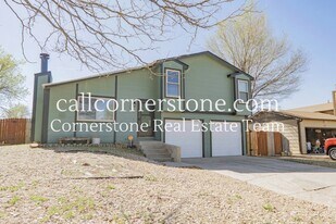 161 Hoedown Cir in Fountain, CO - Building Photo