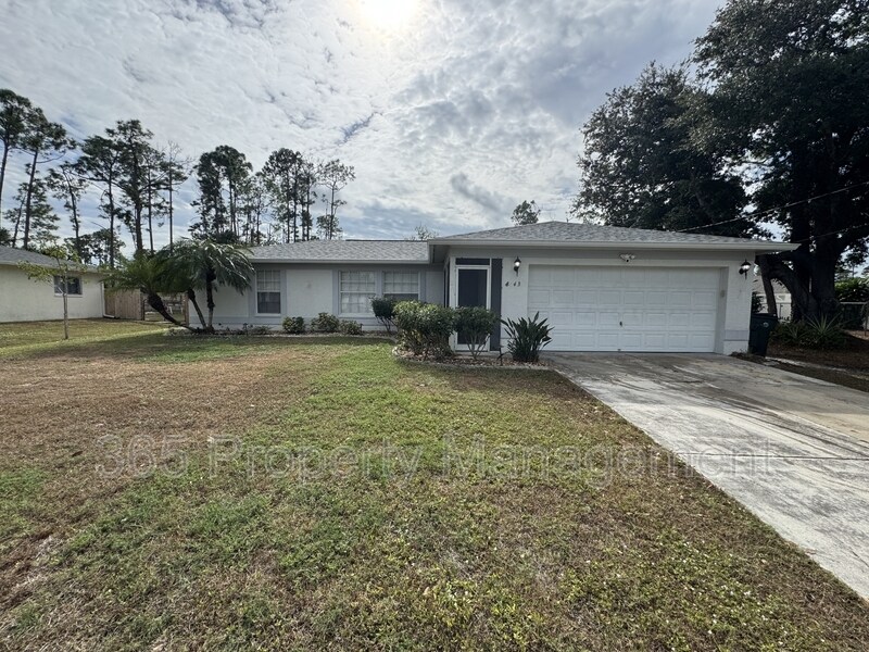 4343 Belladonna Ave in North Port, FL - Building Photo