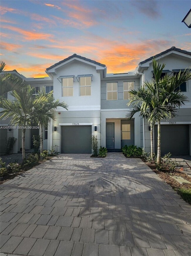 property at 17025 SW 1st St